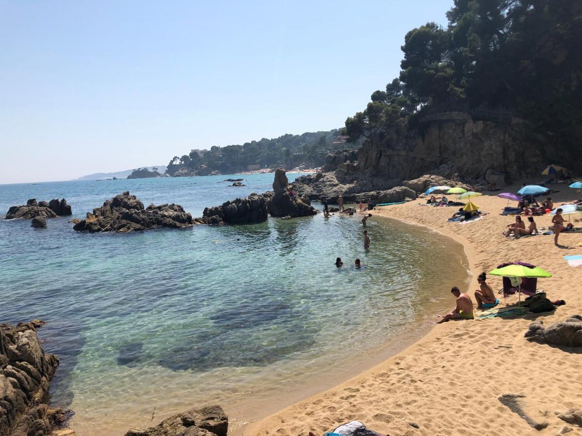 Excepcional 1ª Linea De Mar Platja D'Aro Elypalace 10-2 Luaran gambar