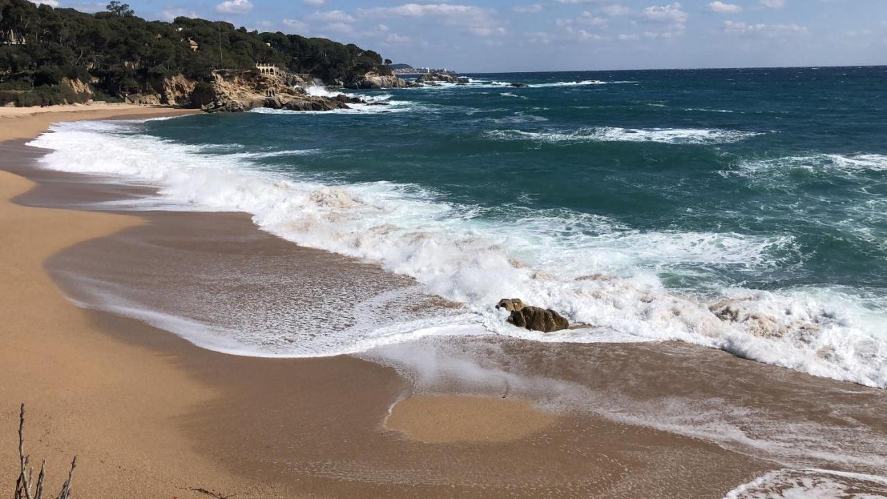 Excepcional 1ª Linea De Mar Platja D'Aro Elypalace 10-2 Luaran gambar